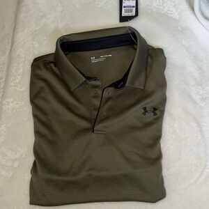 Under Armour Men Short Sleeve Shirt polo Golf